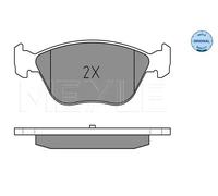 Pastiglie freno Assale anteriore 025 216 3619/W MEYLE per LANCIA FIAT ALFA ROMEO