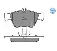 Meyle Pastiglie freno 025 216 6419 Anteriore per Mercedes-Benz
