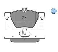 MEYLE 025 216 7020 Pastiglie freno Anteriore per