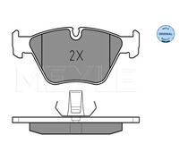MEYLE Kit pastiglie freno anteriori 025 216 7720 per BMW 5