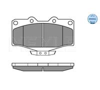 MEYLE 025 216 7915/W Pastiglie freno Anteriore per