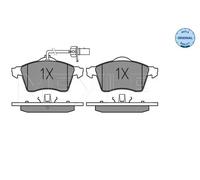 MEYLE 025 218 8519/W Pastiglie freno Anteriore per