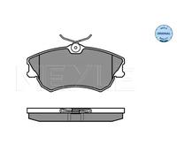 MEYLE 025 218 8818 Pastiglie freno Anteriore per