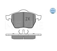Pastiglie freno Assale anteriore 025 219 1119 MEYLE per VW SKODA AUDI SEAT