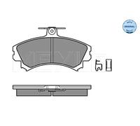Pastiglie freno Assale anteriore 025 219 2017 MEYLE per SMART MITSUBISHI