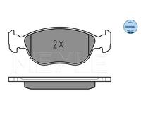 MEYLE 025 219 2818 Pastiglie freno Anteriore per
