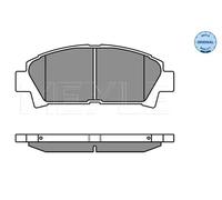 Pastiglie freno Assale anteriore 025 219 6115/W MEYLE per LEXUS TOYOTA