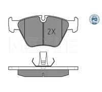 Pastiglie freno Assale anteriore 025 219 9020/PD MEYLE per BMW 5 Touring 5