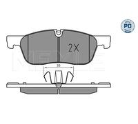 Pastiglie freno Assale anteriore 025 221 4519/PD MEYLE per LAND ROVER JAGUAR