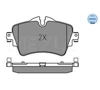Pastiglie freno Assale anteriore 025 221 8719 MEYLE per MINI BMW