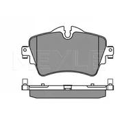 MEYLE Kit pastiglie freno, Freno a disco per BMW MINI 025 221 8719