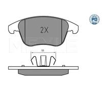 MEYLE Kit pastiglie freno, Freno a disco per FORD 025 222 6920/PD