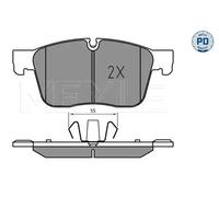 Pastiglie freno Assale anteriore 025 223 0218/PD MEYLE per JAGUAR LAND ROVER