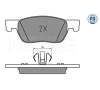 MEYLE 025 223 4220/PD Kit pastiglie freni