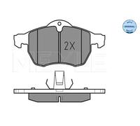 Meyle Pastiglie freno anteriori 025 230 5719/W per Opel Astra G Hatchback