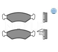 Pastiglie freno Assale anteriore 025 231 0315 MEYLE per FORD KIA MAZDA