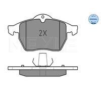 MEYLE Kit pastiglie freno, Freno a disco per OPEL SAAB VAUXHALL