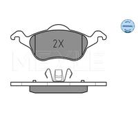 MEYLE 025 231 5419 Pastiglie freno Anteriore per