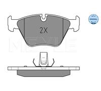 MEYLE 025 231 8320 Pastiglie freno Anteriore per