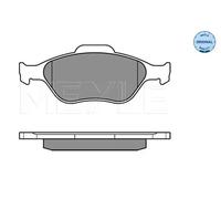 MEYLE 025 232 0217/W Pastiglie freno Anteriore per