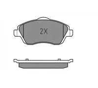 Meyle Pastiglie freno anteriori 025 232 2517/PD - Kit per Opel Corsa C, freno a disco