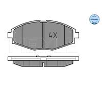 MEYLE 025 232 4117 Kit pastiglie freni