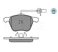 MEYLE 025 232 6920/PD Pastiglie freno Anteriore per