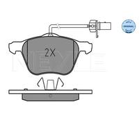Pastiglie freno Assale anteriore 025 232 6920/W MEYLE per VW SEAT FORD