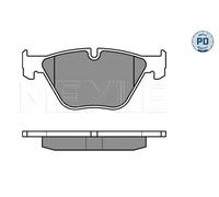 Pastiglie freno Assale anteriore 025 233 1320/PD MEYLE per BMW 3 Touring X1 3
