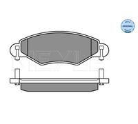 Pastiglie freno Assale anteriore 025 233 4017/W MEYLE per TOYOTA YARIS VERSO