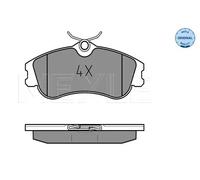 MEYLE 025 233 4619 Pastiglie freno Anteriore per