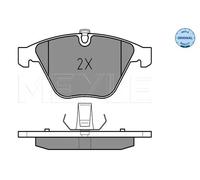 Pastiglie freno Assale anteriore 025 233 4720 MEYLE per BMW 7 5 5 Touring 6 3