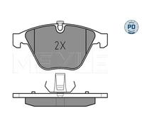 MEYLE 025 233 4720/PD Pastiglie freno anteriore per BMW 5 7 6 3 1