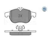 MEYLE 025 234 0220/PD Kit pastiglie freni