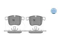 Pastiglie freno Assale anteriore 025 234 0419 MEYLE per CADILLAC SAAB OPEL
