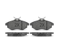 MEYLE 025 234 0719/PD Pastiglie freno anteriore per Citroen C3 C2 Enterprise