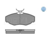 Pastiglie freno Assale anteriore 025 234 5219 MEYLE per LAND ROVER DISCOVERY II