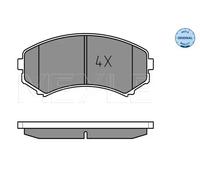 MEYLE 025 234 8816/W Pastiglie freno Anteriore per