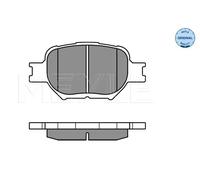 Pastiglie freno Assale anteriore 025 235 2617 MEYLE per TOYOTA COROLLA