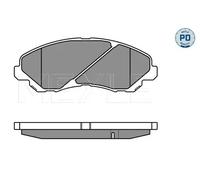 MEYLE 025 235 8416/PD Pastiglie freno Anteriore per
