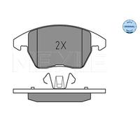 Pastiglie freno Assale anteriore 025 235 8919 MEYLE per AUDI PEUGEOT CITROËN VW