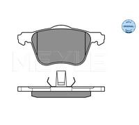 MEYLE 025 235 9018 Pastiglie freno Anteriore per