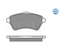 Pastiglie freno Assale anteriore 025 236 1517 MEYLE per LAND ROVER FREELANDER I