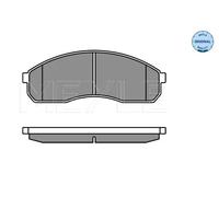Pastiglie freno Assale anteriore 025 236 4916/W MEYLE per KIA CARNIVAL II