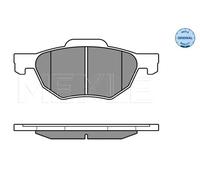 MEYLE 025 237 2017/W Pastiglie freno Anteriore per