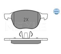 MEYLE Pastiglie freno anteriori 025 237 2318 per Ford, Mazda, Volvo