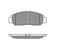 MEYLE 025 237 2916/W Pastiglie freno Anteriore per