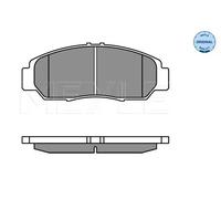 Pastiglie freno Assale anteriore 025 237 2916/W MEYLE per HONDA STREAM FR-V