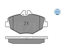 MEYLE 025 237 4320 Pastiglie freno Anteriore per