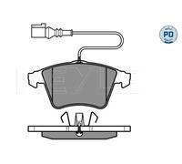 MEYLE 025 237 4719/PD Pastiglie freno Anteriore per